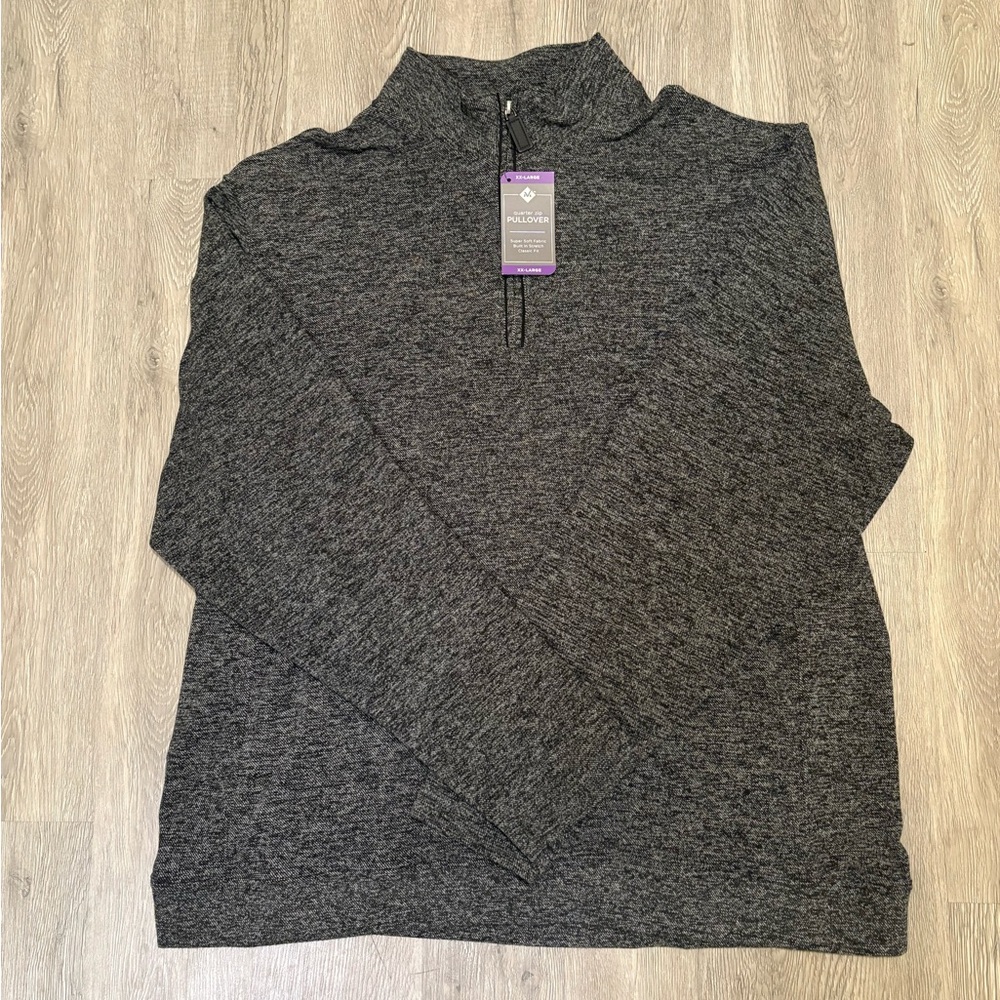 Men’s Member’s Mark Quarter Zip Pullover